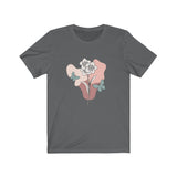 Butterfly In Bloom - Unisex Short Sleeve Tee