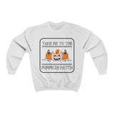 Pumpkin Patch Crewneck Sweatshirt