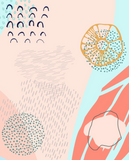 Whimsy Notes Boho Fine Art Print 11X14