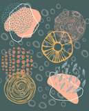 Circle Dream Boho Fine Art Print 11X14