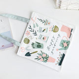 Gardening Floral Canvas Tote