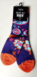 Read My FEET Statement Crew Socks