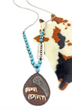 Free Spirit Teardrop Necklace