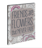 Set of 3 Inspirational/Friendship Wall Plaques