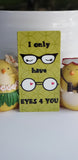 Punny Love Magnets - Set of 4