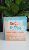 Daily Thanks - Inspirational Book