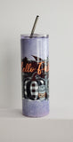 "Hello Fall" 20 oz. Tumbler - With Straw