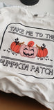 Pumpkin Patch Crewneck Sweatshirt