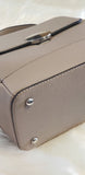 Faux Pebble Leather Backpack