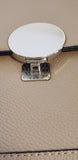 Faux Pebble Leather Backpack