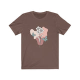 Butterfly In Bloom - Unisex Short Sleeve Tee