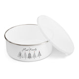Custom Family Enamel Bowl