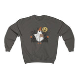 Ride to Salem Unisex Heavy Blend Crewneck Sweatshirt