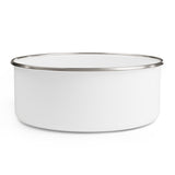 Custom Family Enamel Bowl