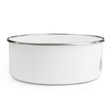 Custom Family Enamel Bowl