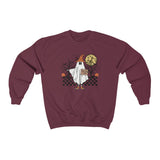 Ride to Salem Unisex Heavy Blend Crewneck Sweatshirt