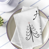 Custom Family Cloth Napkins
