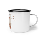 Spooky Season Enamel Camp Cup