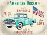 American Dream Art Print 11X14