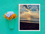 Light Through The Clouds Art Print 11X14