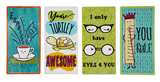 Punny Love Magnets - Set of 4