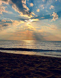 Light Through The Clouds Art Print 11X14