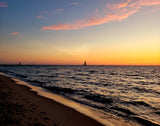 Sailors Sunset Art Print 11X14