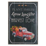 Plant Smiles - Harvest Love Sign