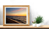 Sailors Sunset Art Print 11X14