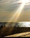 Rays of Light Art Print 11X14