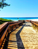 Welcome To The Beach Art Print 11X14