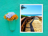 Welcome To The Beach Art Print 11X14