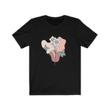 Butterfly In Bloom - Unisex Short Sleeve Tee