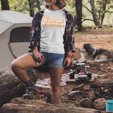 S'mores and Bonfires (White) Graphic T-Shirt
