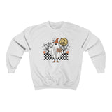 Ride to Salem Unisex Heavy Blend Crewneck Sweatshirt