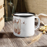 Spooky Season Enamel Camp Cup