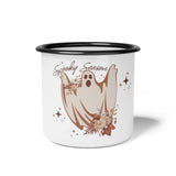 Spooky Season Enamel Camp Cup