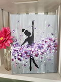 Tiny Dancer 8X10 Acrylic on Canvas Painting