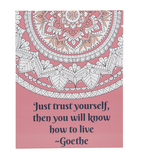 Set of 3 Inspirational/Friendship Wall Plaques