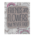 Set of 3 Inspirational/Friendship Wall Plaques