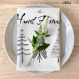 Custom Family Cloth Napkins