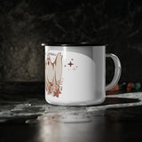 Spooky Season Enamel Camp Cup