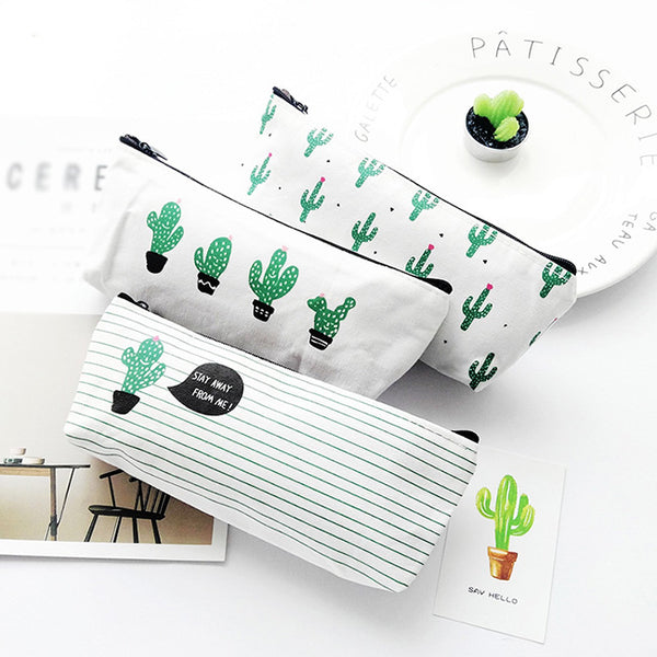 cactus pencil bag Cactus Pencil Bags – All Things You Buy