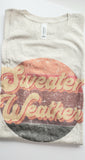 Sweater Weather (Oatmeal) Retro Graphic T-Shirt