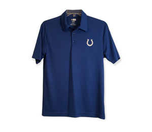 Men's NFL Colts Polo Size MD