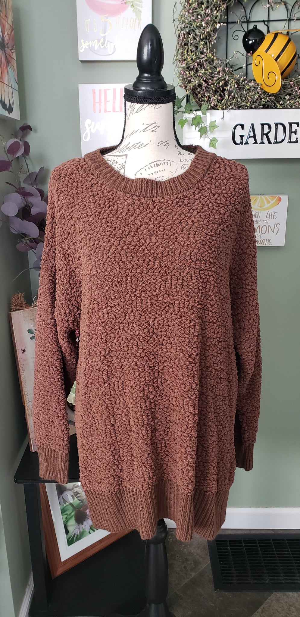 Zenana Premium Sherpa Sweater Size 1X – All Things You Buy