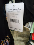 NWT Free People Mockingbird Mini Dress