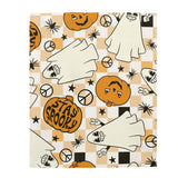 Stay Spooky Velveteen Plush Blanket