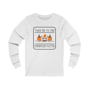 Pumpkin Patch Long Sleeve Tee