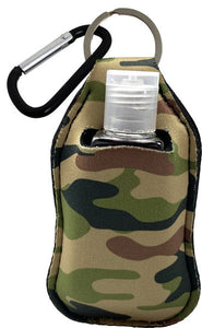 Camouflage Hand Sanitizer Cover